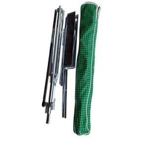 Hamilton Vintage Chrome Music Stand With Carry Case